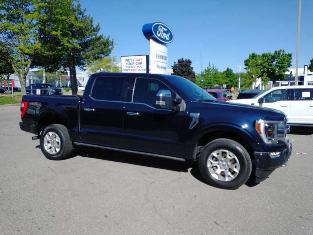 used 2021 Ford F-150 car, priced at $60,998