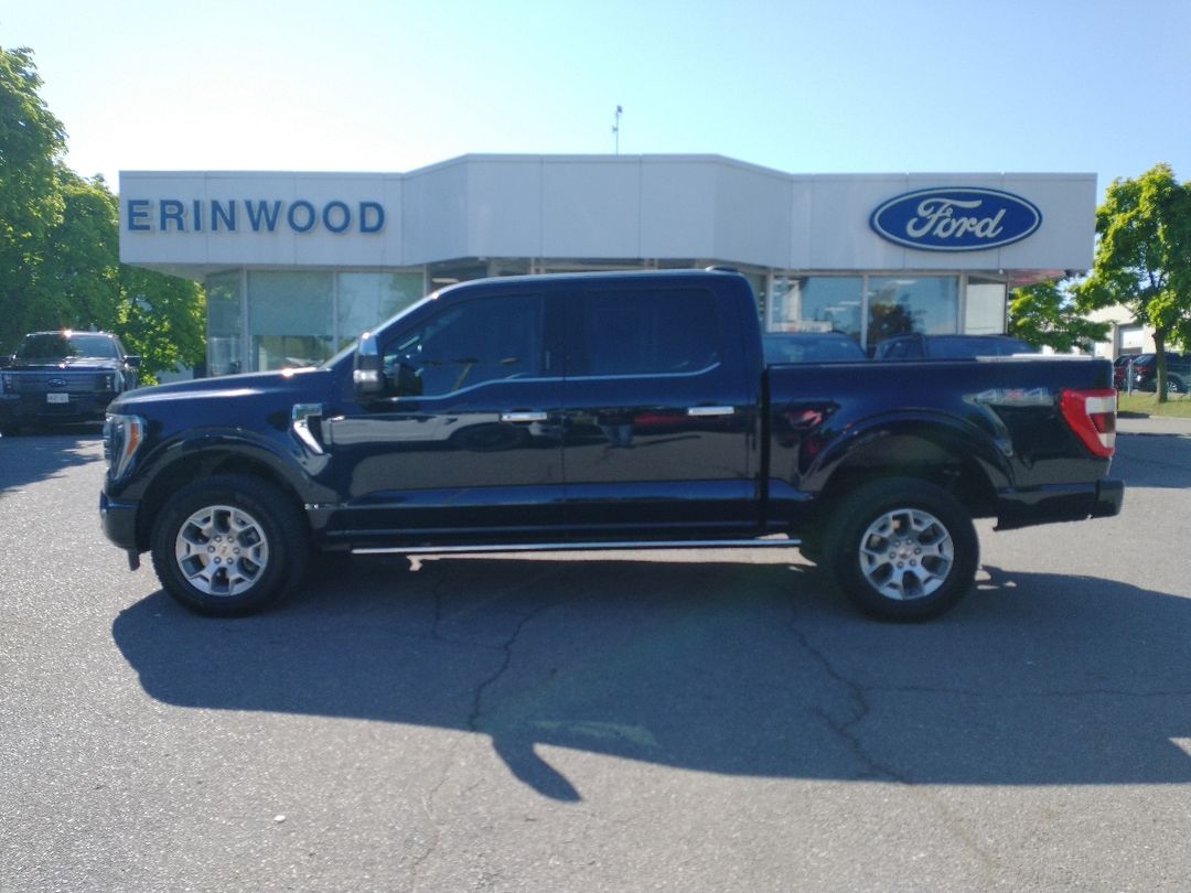 used 2021 Ford F-150 car, priced at $60,998