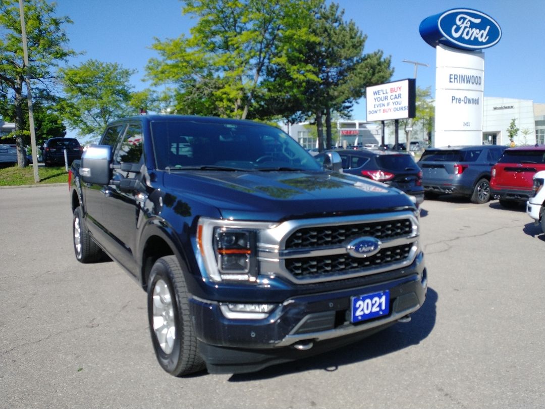 used 2021 Ford F-150 car, priced at $60,998