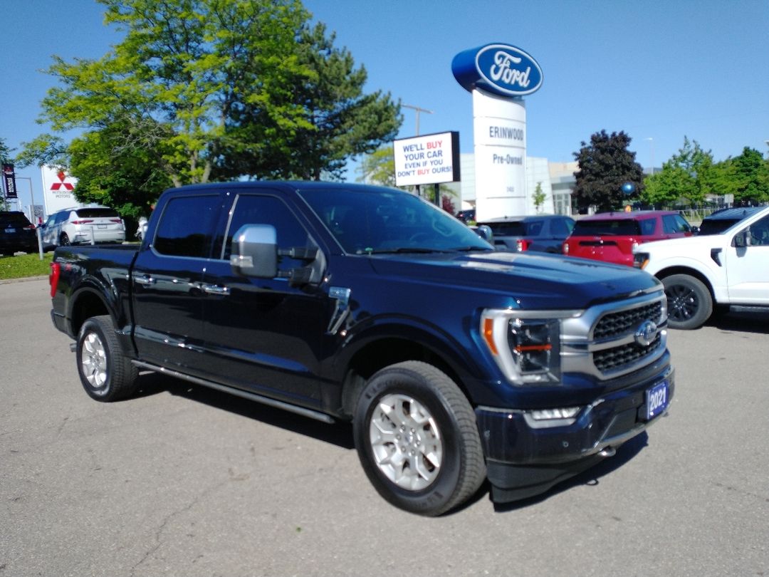 used 2021 Ford F-150 car, priced at $60,998