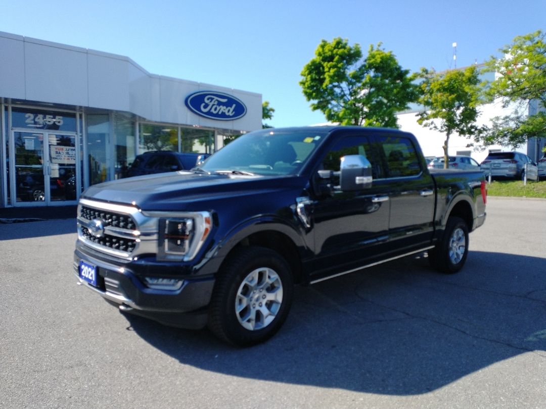 used 2021 Ford F-150 car, priced at $60,998