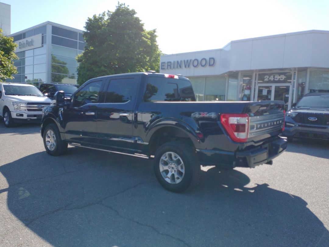 used 2021 Ford F-150 car, priced at $60,998