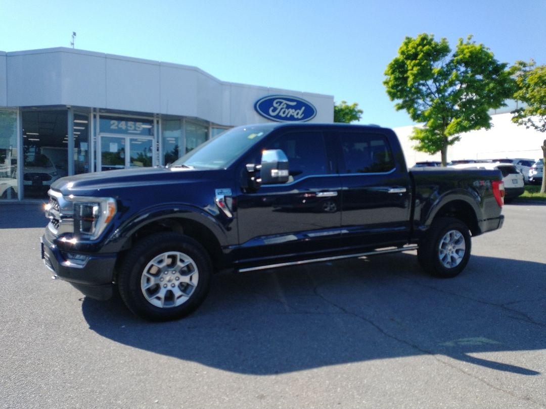 used 2021 Ford F-150 car, priced at $60,998