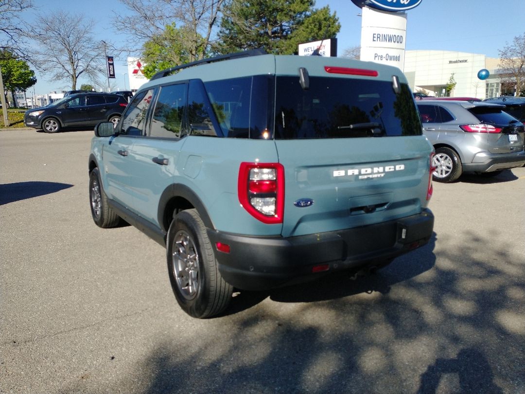 used 2023 Ford Bronco Sport car, priced at $34,998