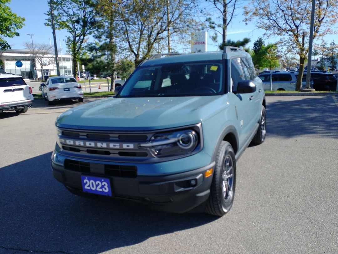 used 2023 Ford Bronco Sport car, priced at $34,998