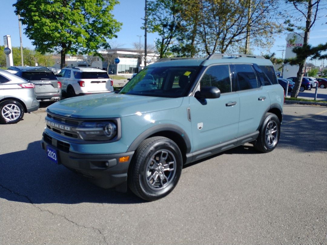 used 2023 Ford Bronco Sport car, priced at $34,998