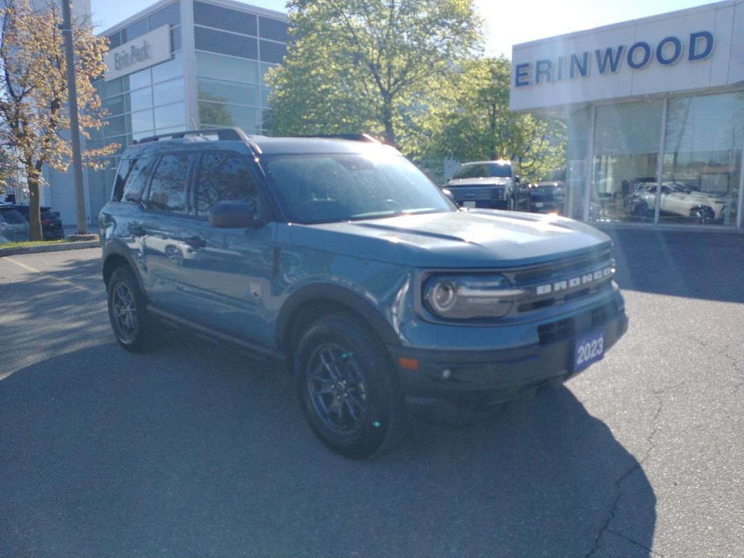 used 2023 Ford Bronco Sport car, priced at $34,998