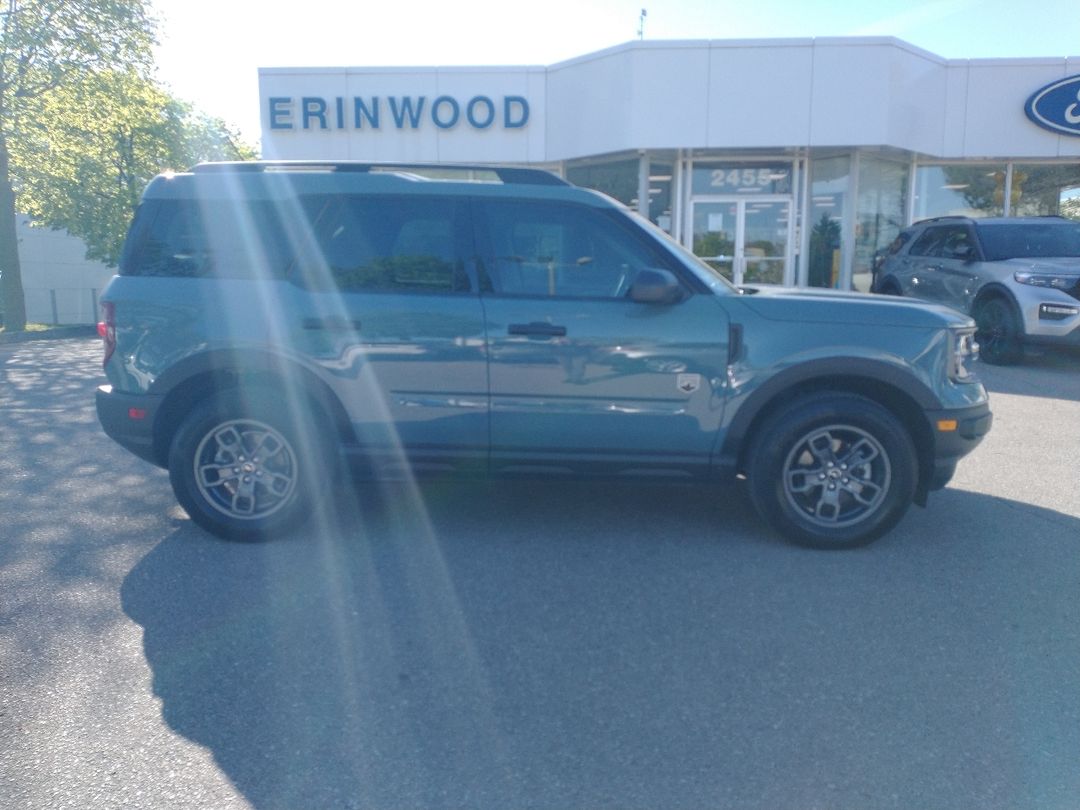 used 2023 Ford Bronco Sport car, priced at $34,998