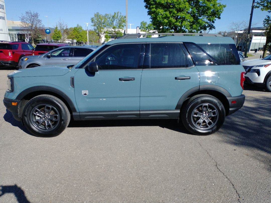 used 2023 Ford Bronco Sport car, priced at $34,998