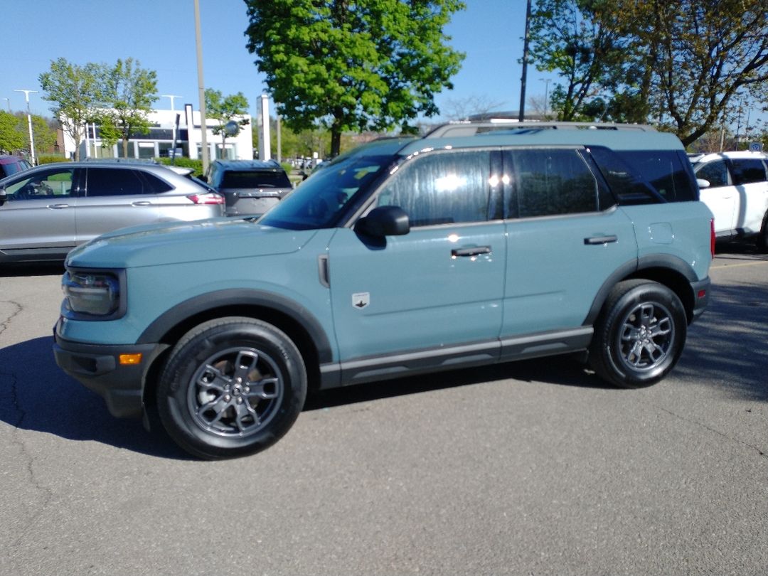 used 2023 Ford Bronco Sport car, priced at $34,998