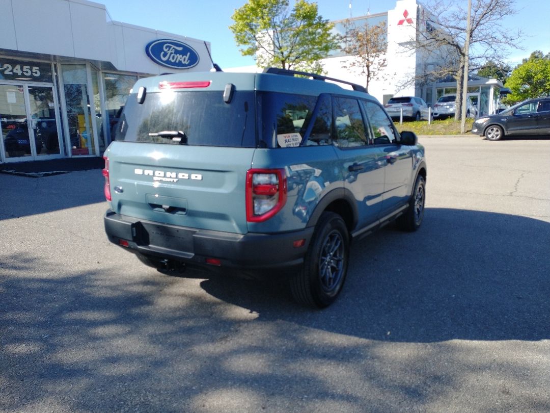 used 2023 Ford Bronco Sport car, priced at $34,998