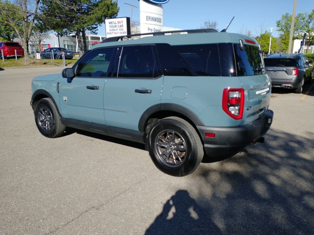 used 2023 Ford Bronco Sport car, priced at $34,998