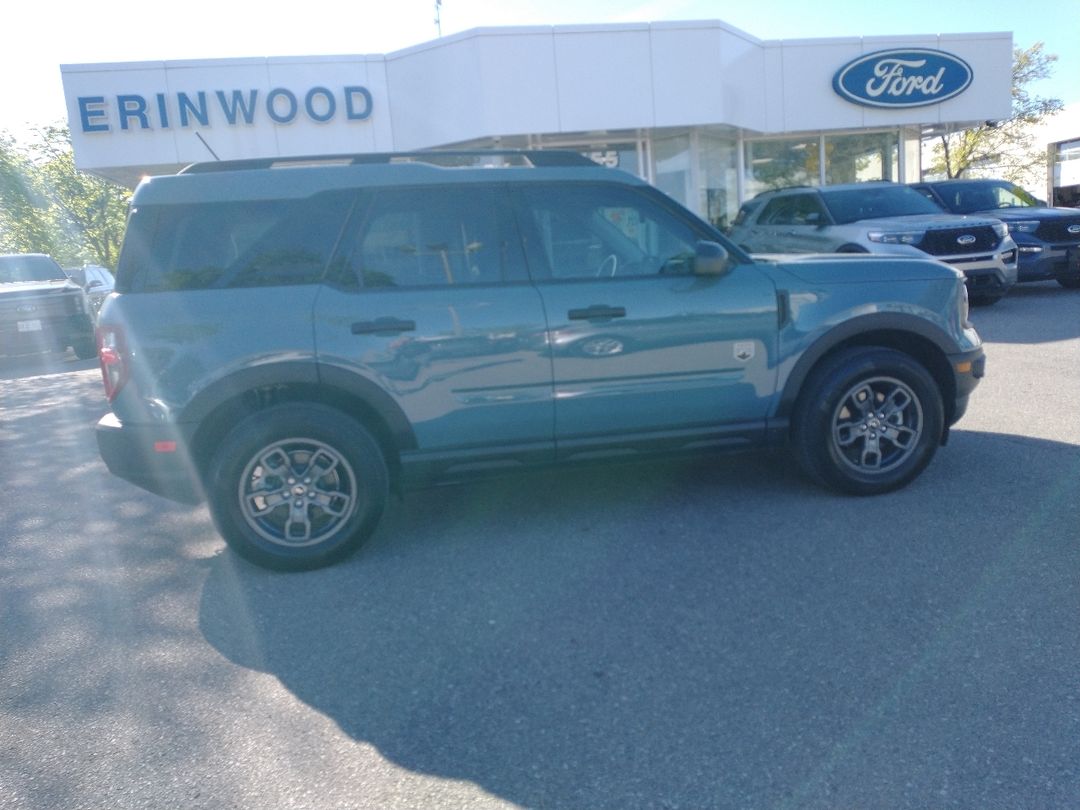 used 2023 Ford Bronco Sport car, priced at $34,998