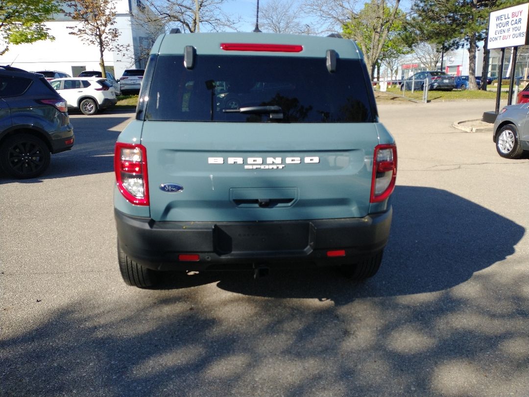 used 2023 Ford Bronco Sport car, priced at $34,998