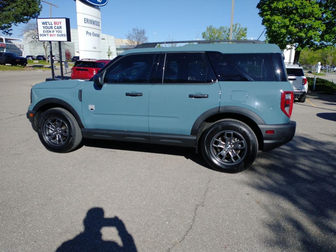 used 2023 Ford Bronco Sport car, priced at $34,998