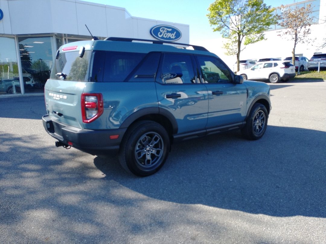 used 2023 Ford Bronco Sport car, priced at $34,998