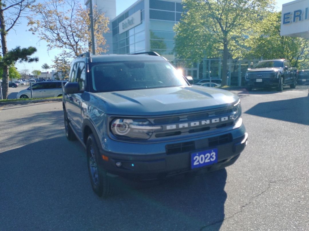 used 2023 Ford Bronco Sport car, priced at $34,998