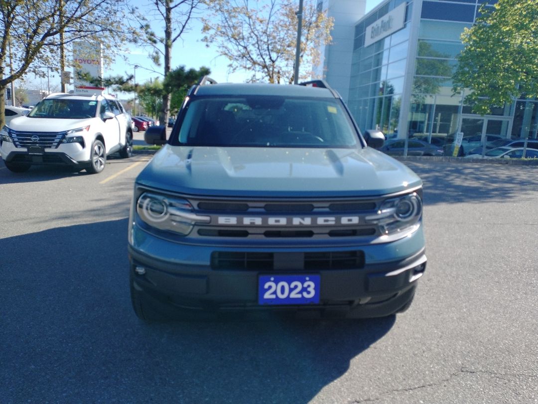 used 2023 Ford Bronco Sport car, priced at $34,998