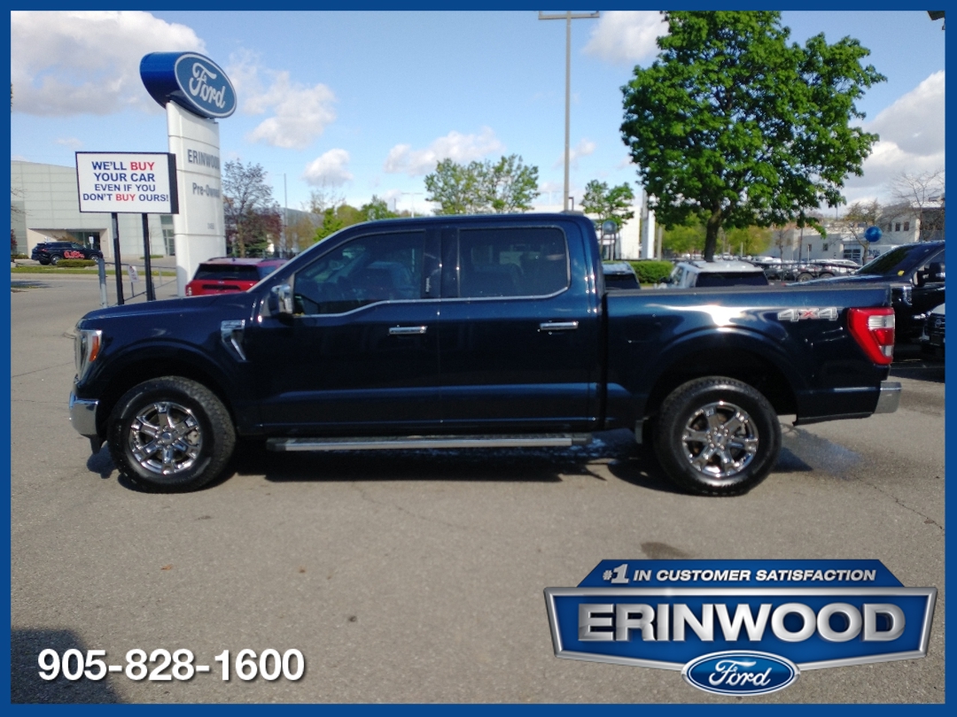 used 2022 Ford F-150 car, priced at $62,998