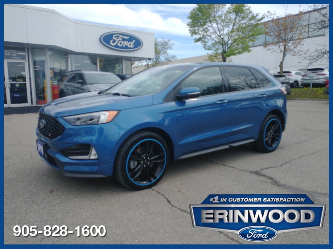 used 2019 Ford Edge car, priced at $29,998