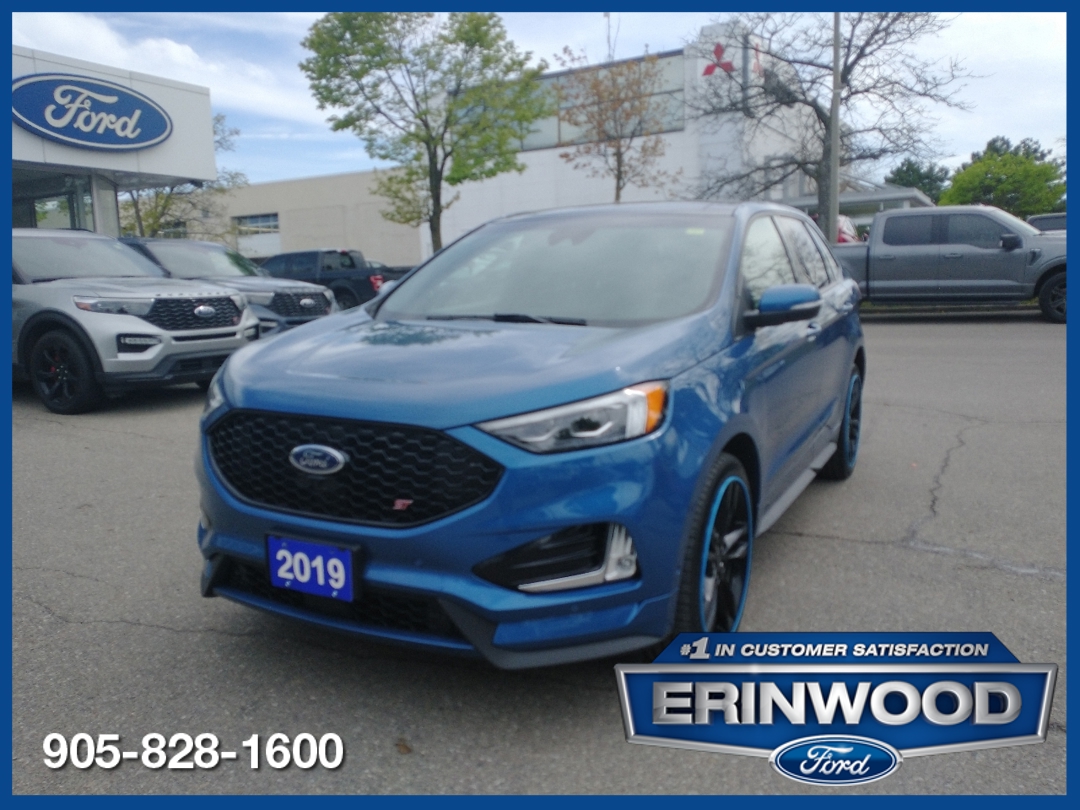 used 2019 Ford Edge car, priced at $29,998