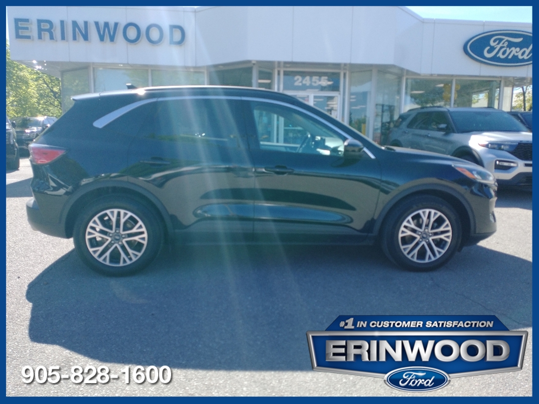 used 2020 Ford Escape car, priced at $27,998