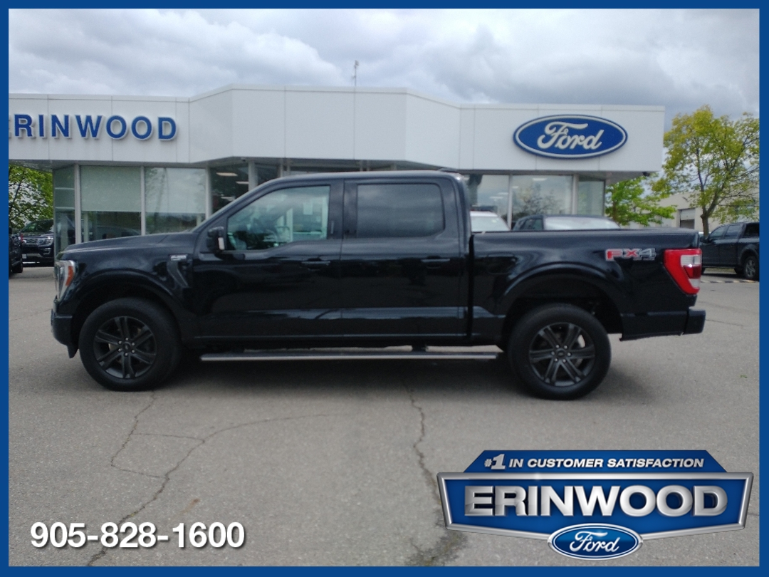 used 2021 Ford F-150 car, priced at $54,998