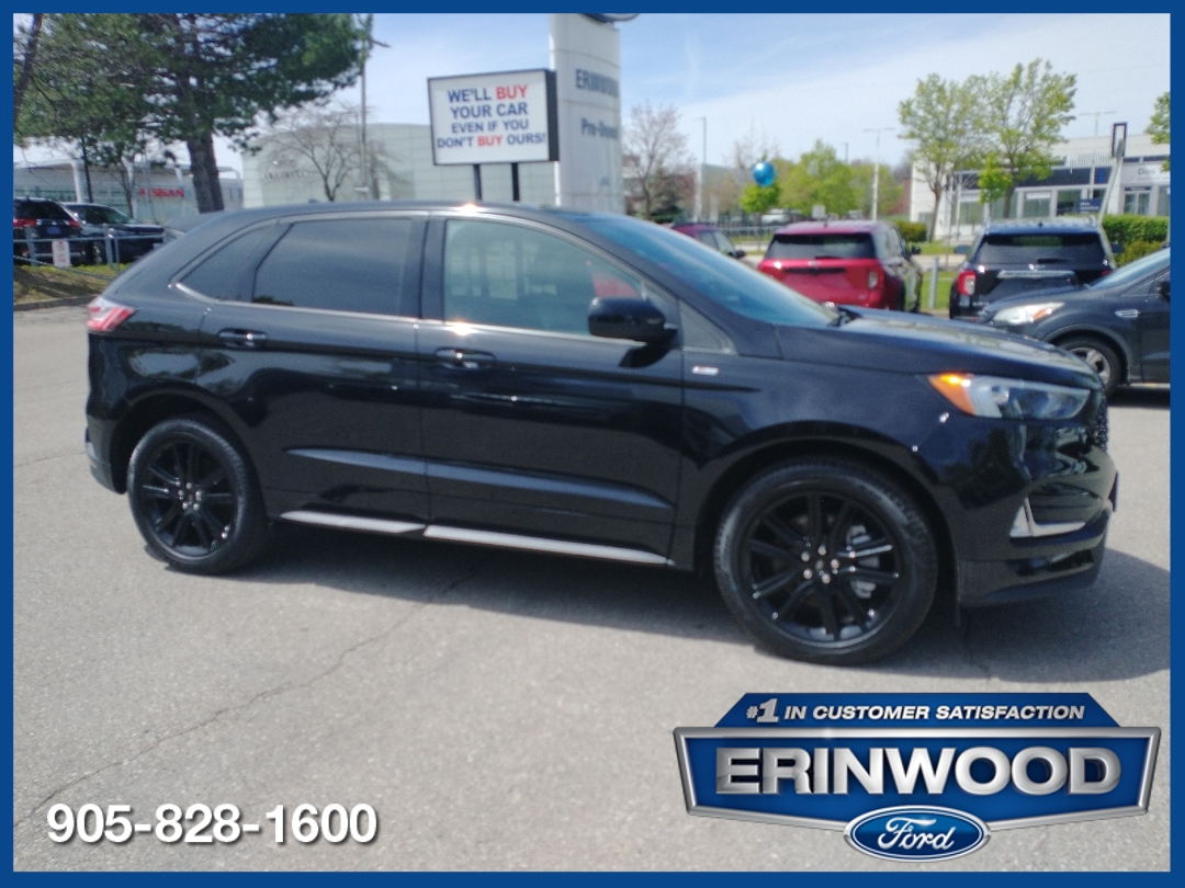 used 2023 Ford Edge car, priced at $45,052