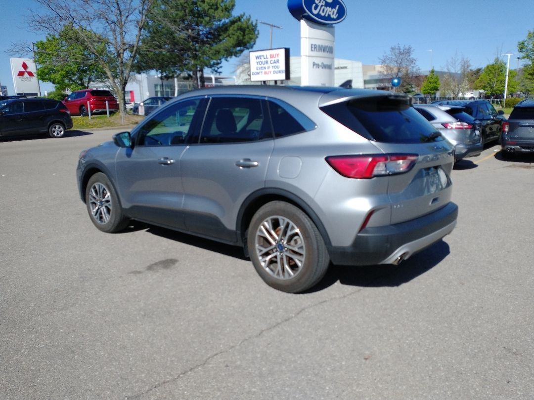 used 2021 Ford Escape car, priced at $27,998