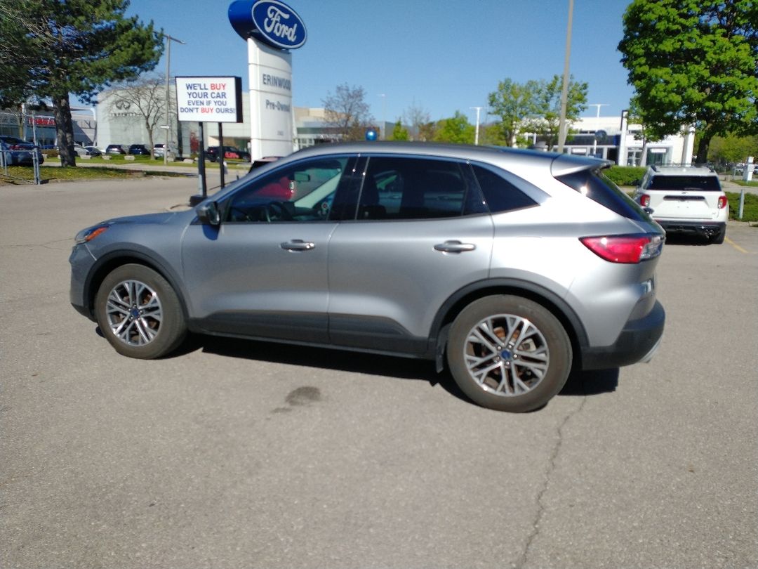 used 2021 Ford Escape car, priced at $27,998