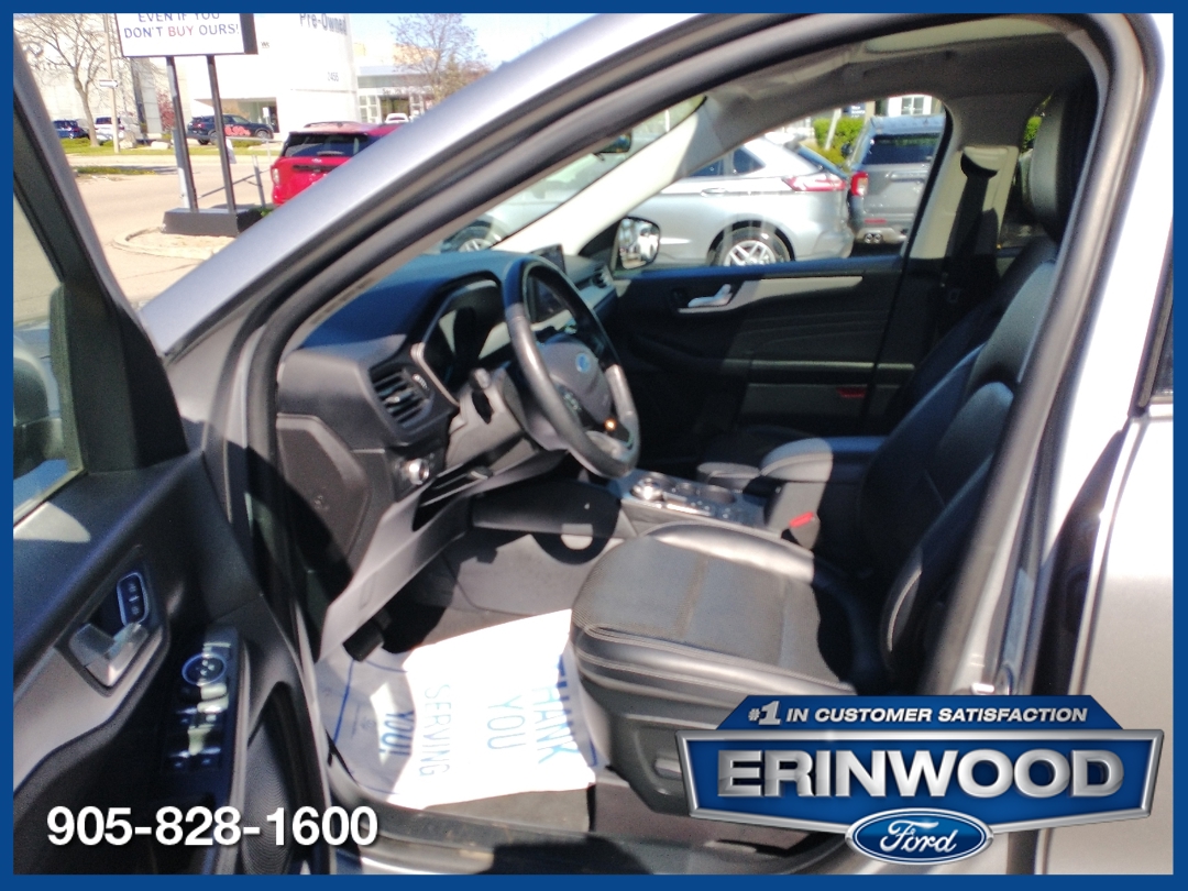 used 2021 Ford Escape car, priced at $28,998