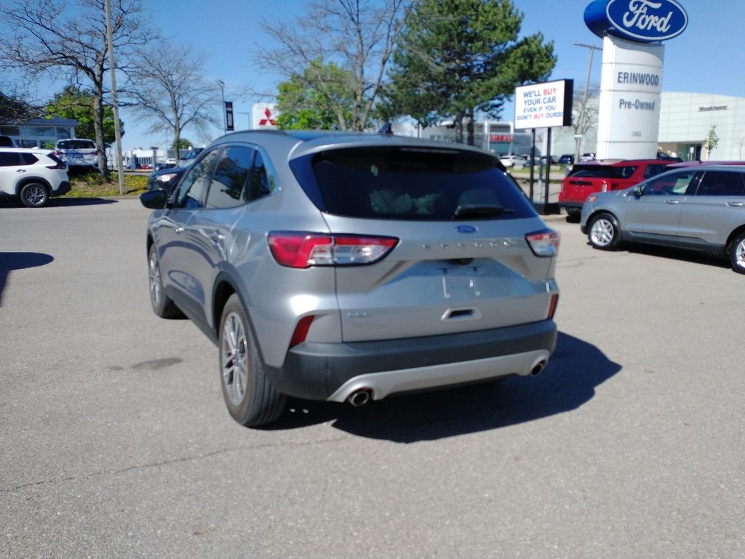 used 2021 Ford Escape car, priced at $27,998