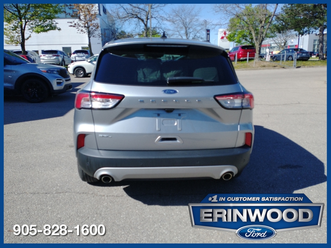 used 2021 Ford Escape car, priced at $28,998