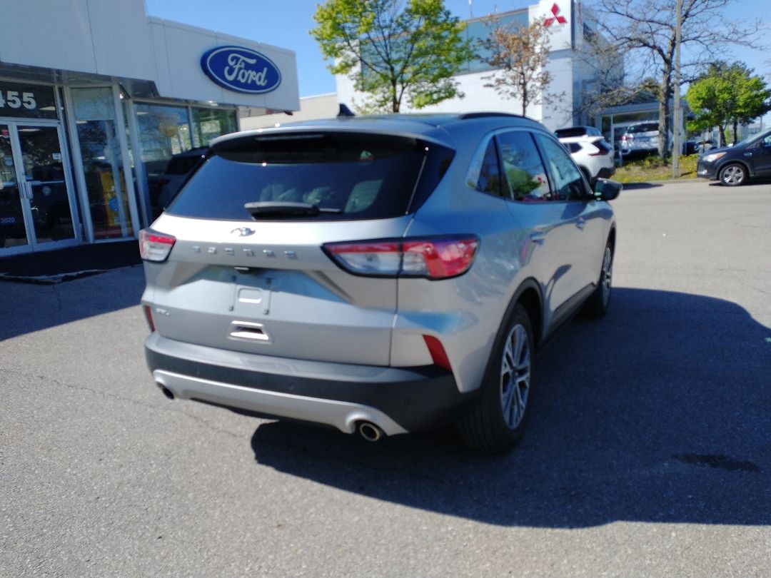 used 2021 Ford Escape car, priced at $27,998