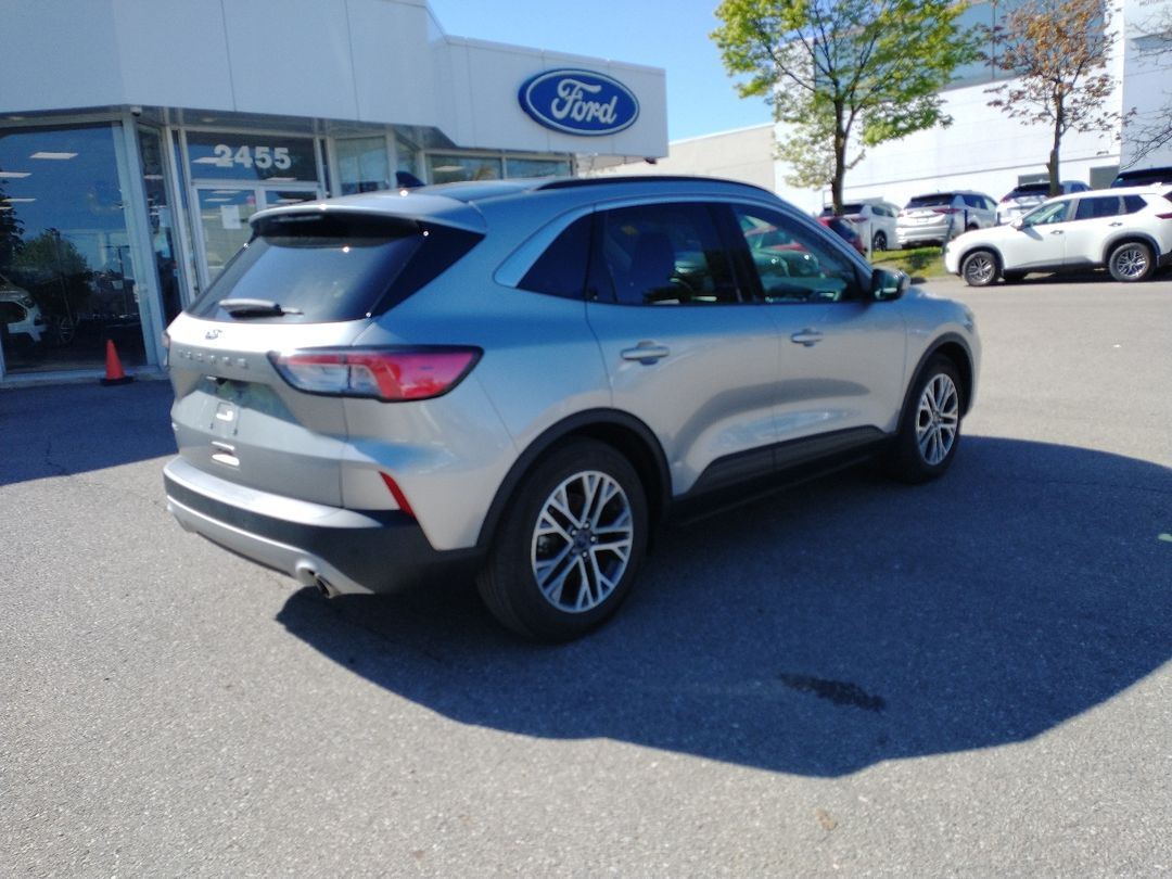 used 2021 Ford Escape car, priced at $27,998