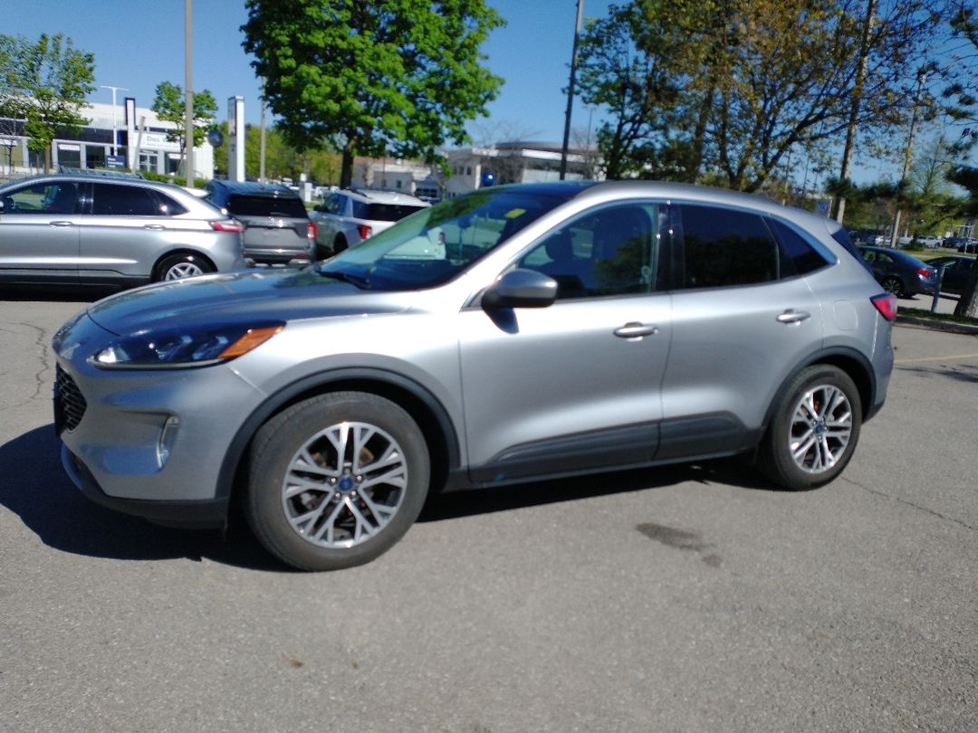 used 2021 Ford Escape car, priced at $27,998