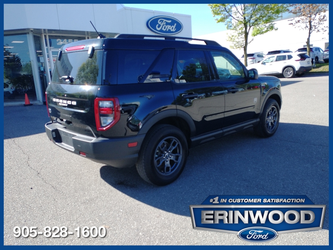 used 2023 Ford Bronco Sport car, priced at $35,998