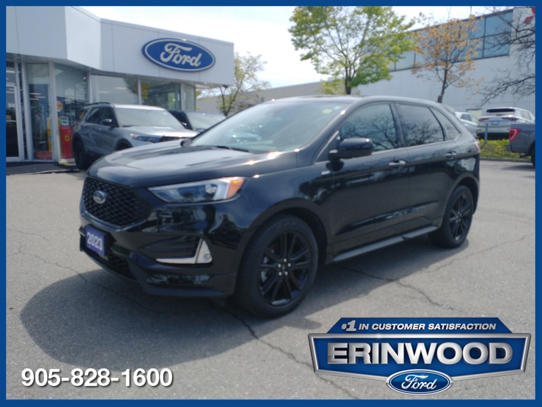 used 2023 Ford Edge car, priced at $45,052