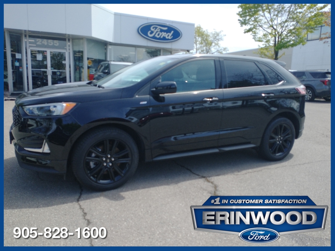 used 2023 Ford Edge car, priced at $44,998