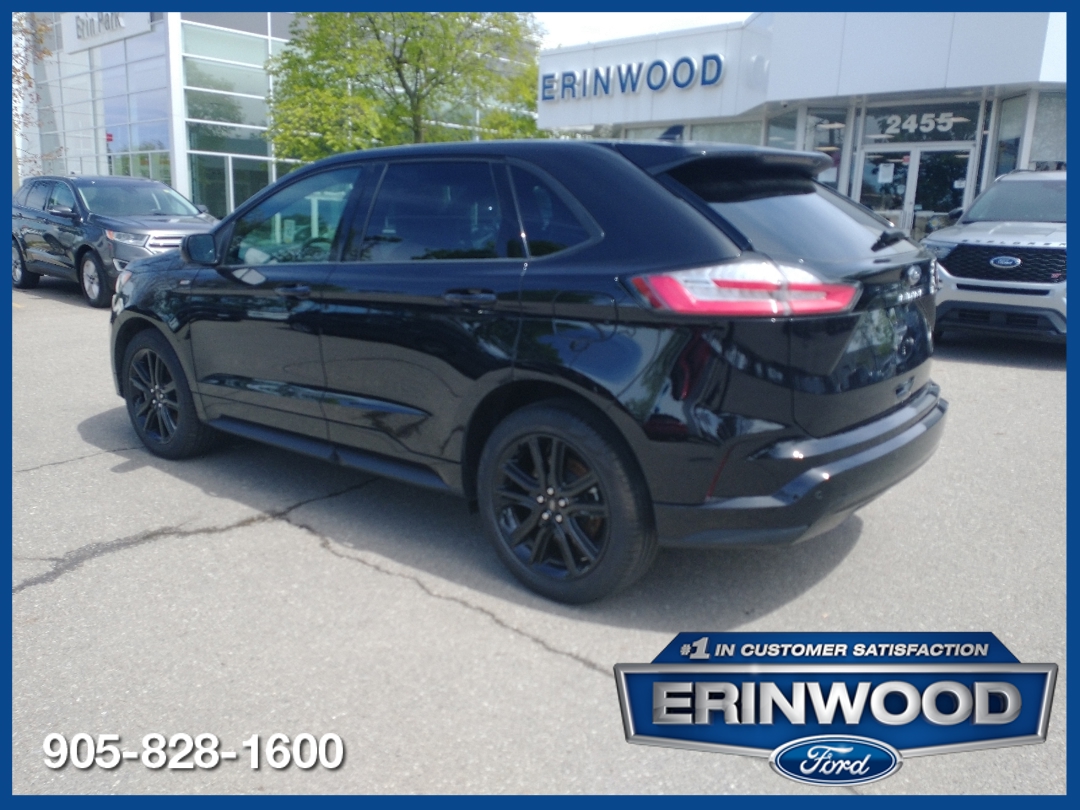 used 2023 Ford Edge car, priced at $44,998
