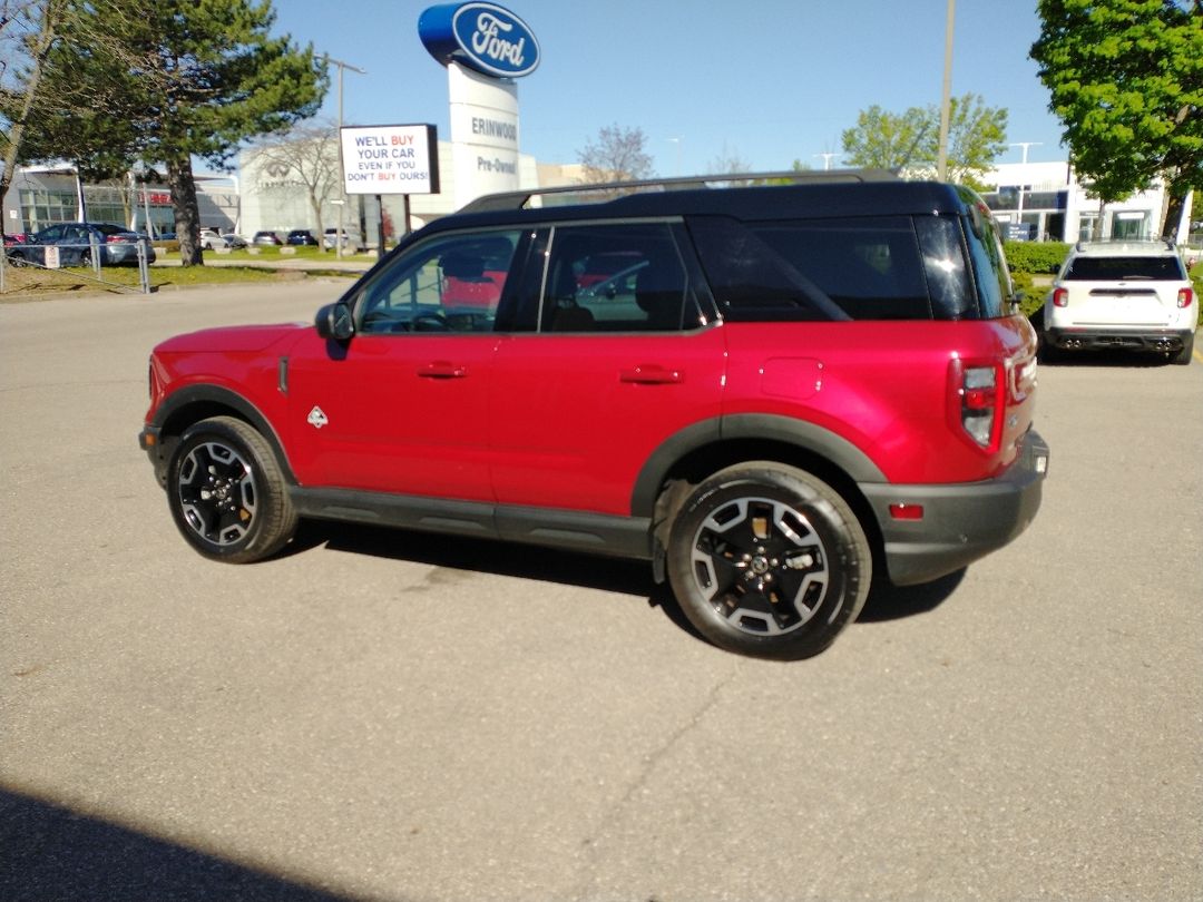 used 2021 Ford Bronco Sport car, priced at $34,998