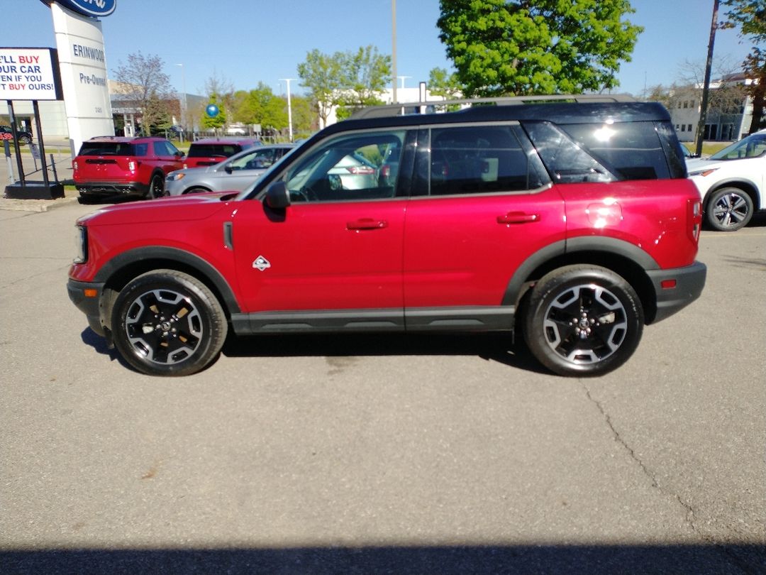 used 2021 Ford Bronco Sport car, priced at $34,998