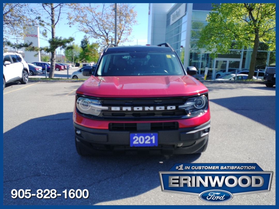 used 2021 Ford Bronco Sport car, priced at $35,998