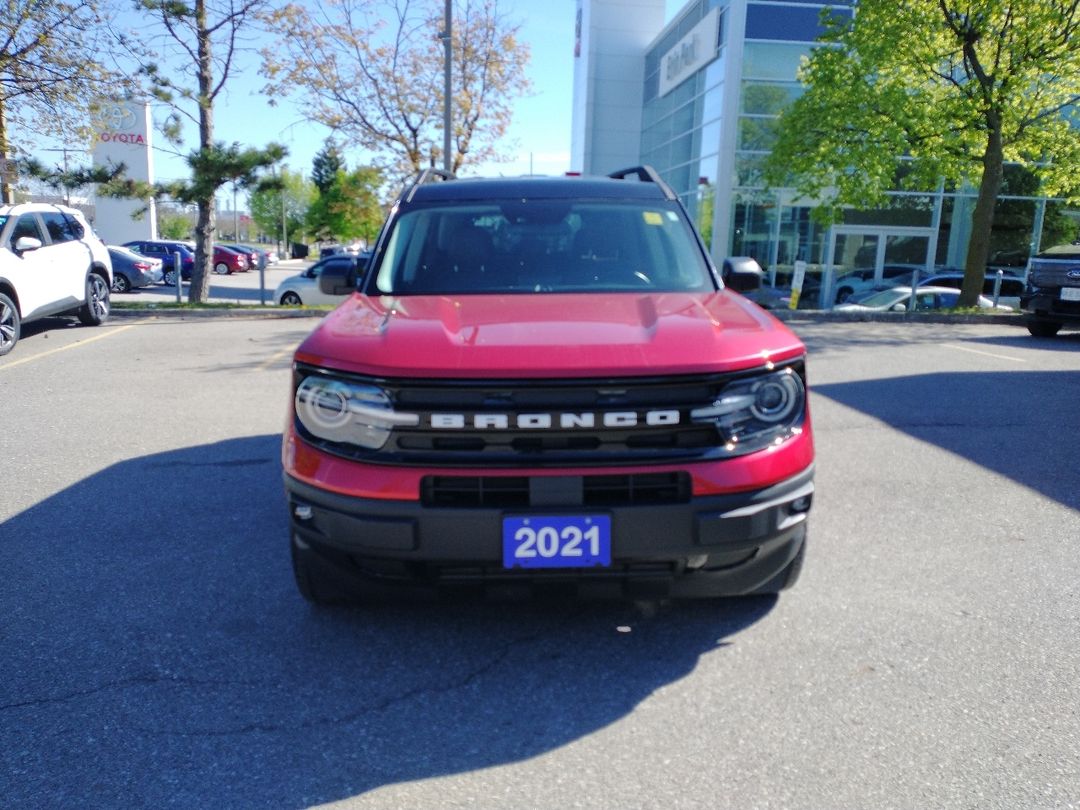 used 2021 Ford Bronco Sport car, priced at $34,998