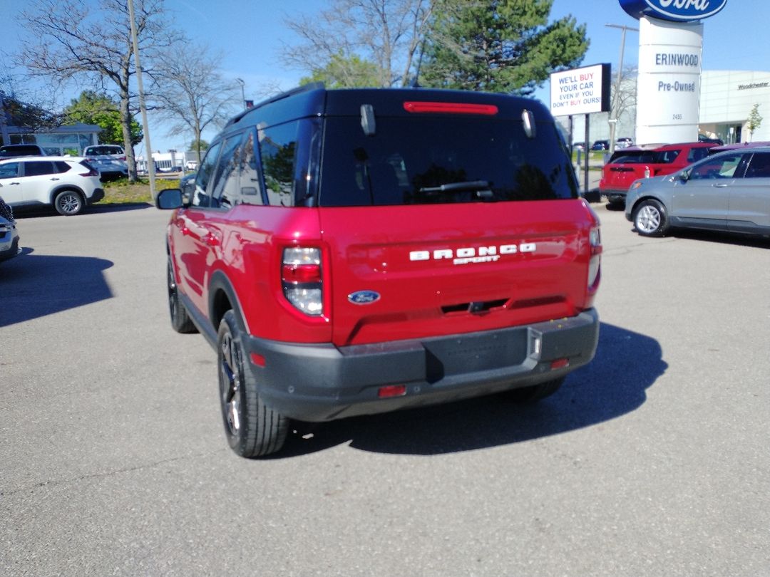 used 2021 Ford Bronco Sport car, priced at $34,998