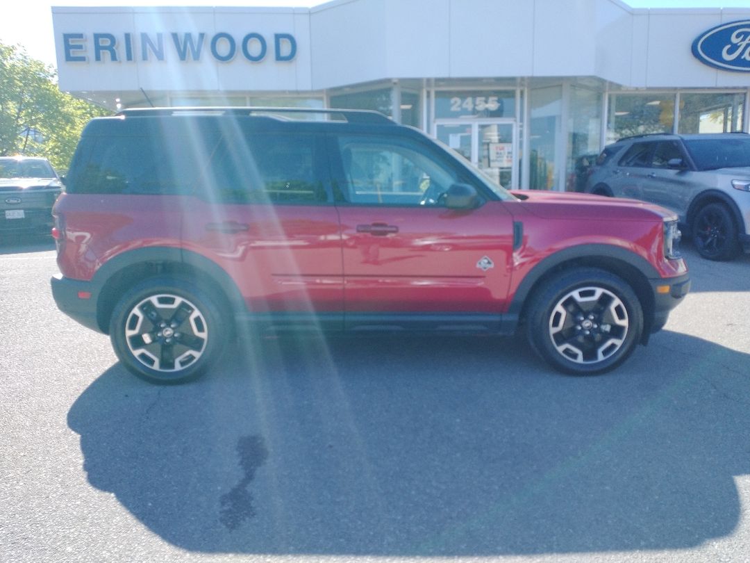 used 2021 Ford Bronco Sport car, priced at $34,998