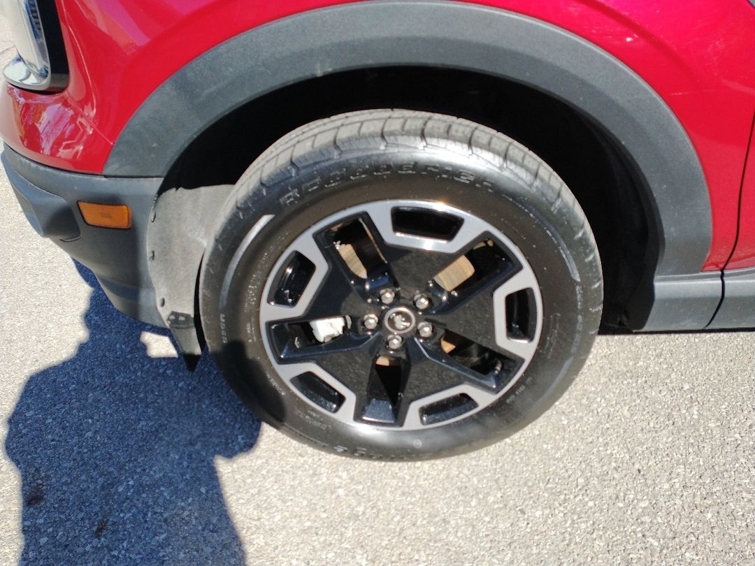 used 2021 Ford Bronco Sport car, priced at $34,998