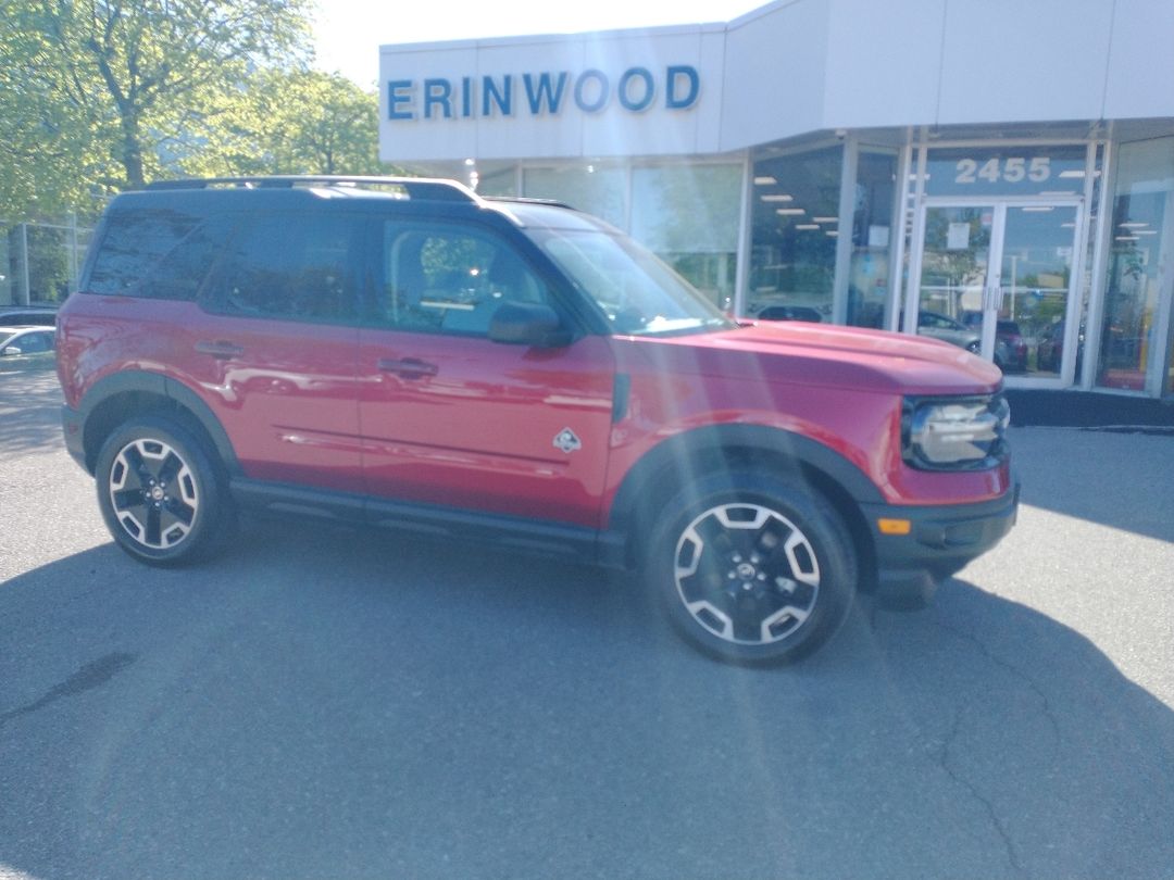 used 2021 Ford Bronco Sport car, priced at $34,998