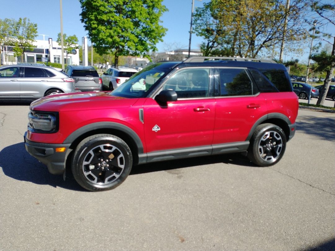 used 2021 Ford Bronco Sport car, priced at $34,998