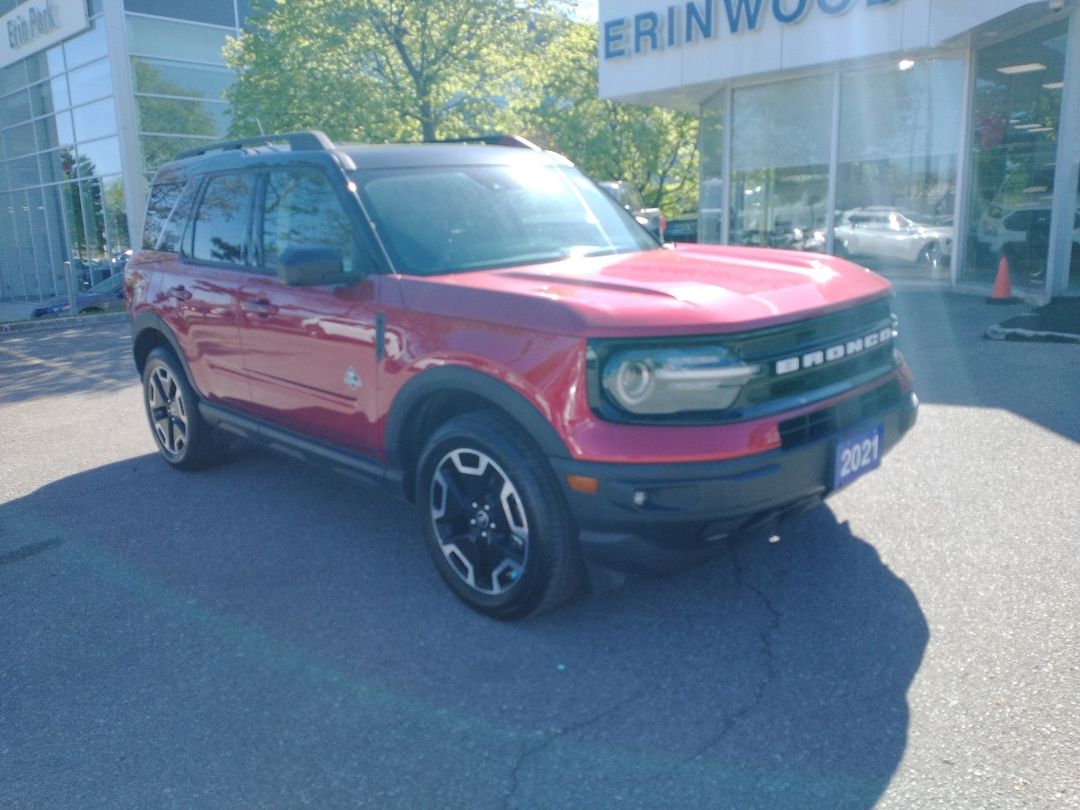 used 2021 Ford Bronco Sport car, priced at $34,998